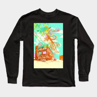 TIGER WAREHOUSE Long Sleeve T-Shirt